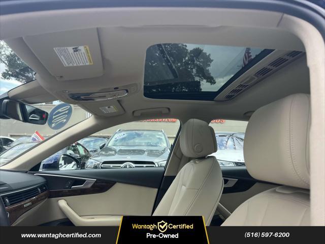 used 2019 Audi A4 car, priced at $17,795