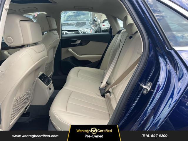 used 2019 Audi A4 car, priced at $17,795