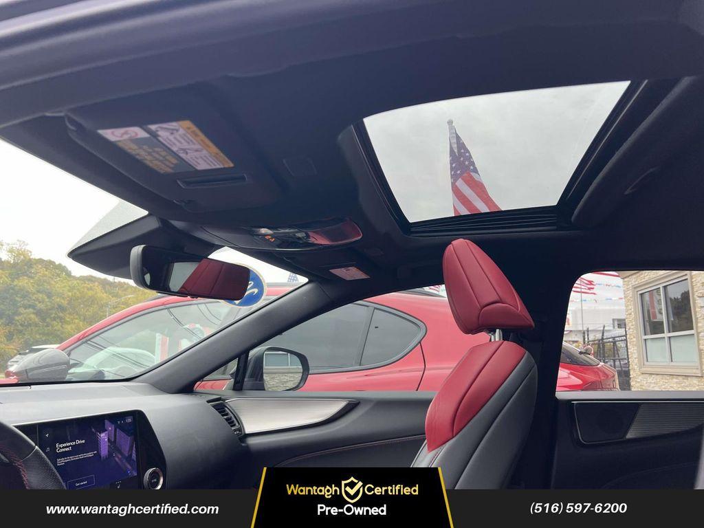 used 2022 Lexus NX 350 car, priced at $30,995