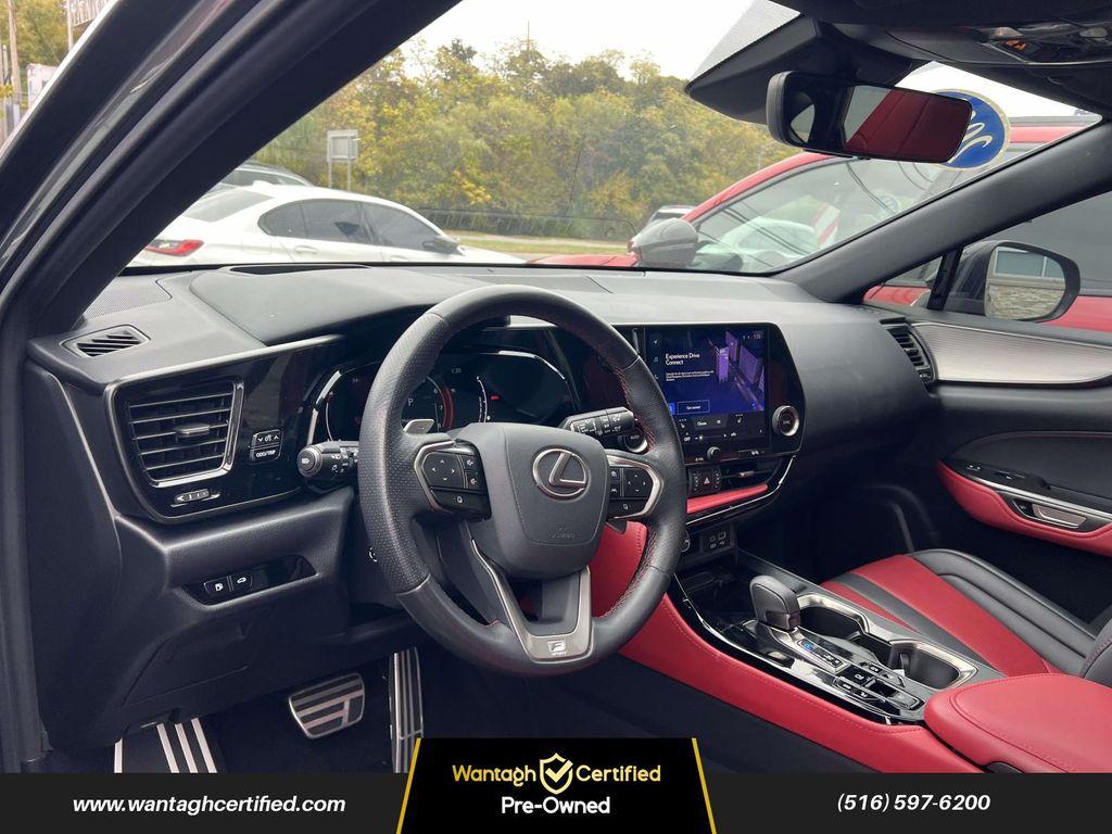 used 2022 Lexus NX 350 car, priced at $30,995