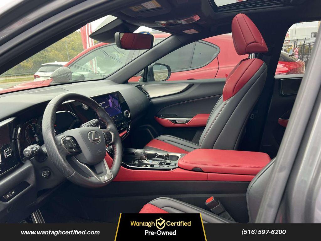 used 2022 Lexus NX 350 car, priced at $30,995
