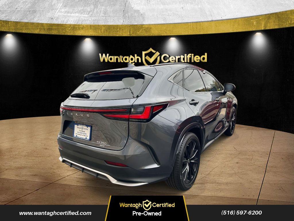 used 2022 Lexus NX 350 car, priced at $30,995