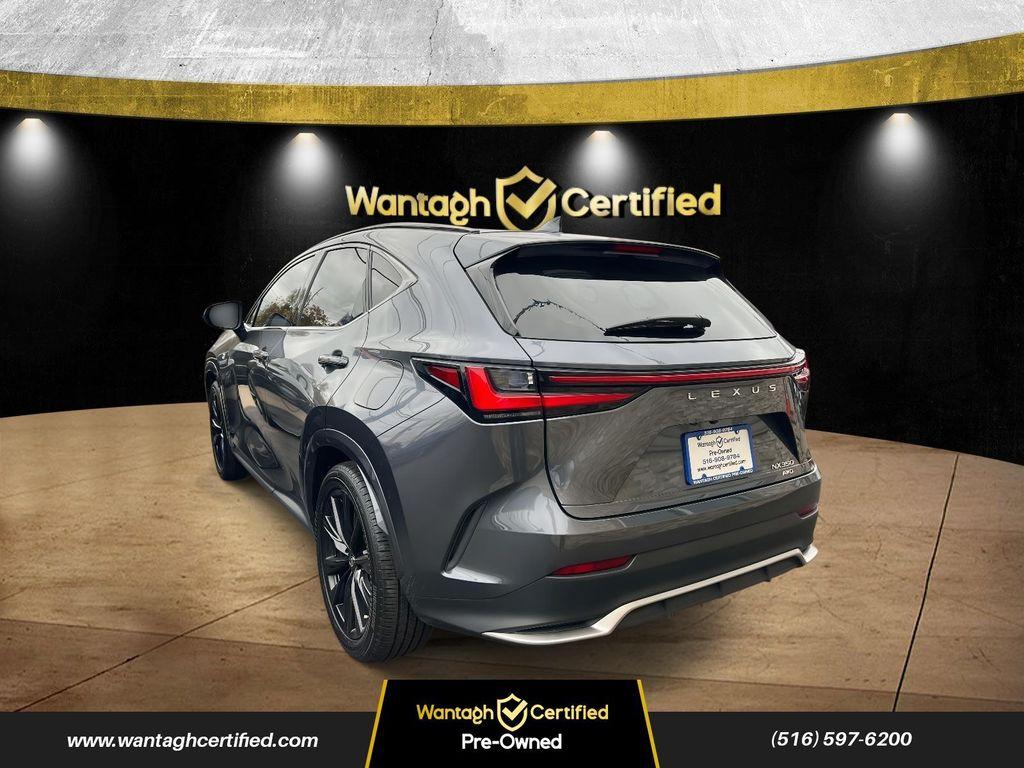 used 2022 Lexus NX 350 car, priced at $30,995