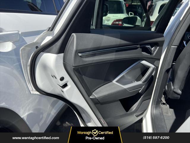 used 2020 Audi Q3 car, priced at $14,995