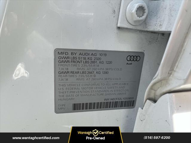 used 2020 Audi Q3 car, priced at $14,995