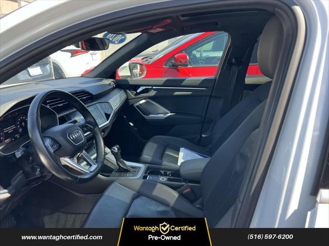 used 2020 Audi Q3 car, priced at $14,995