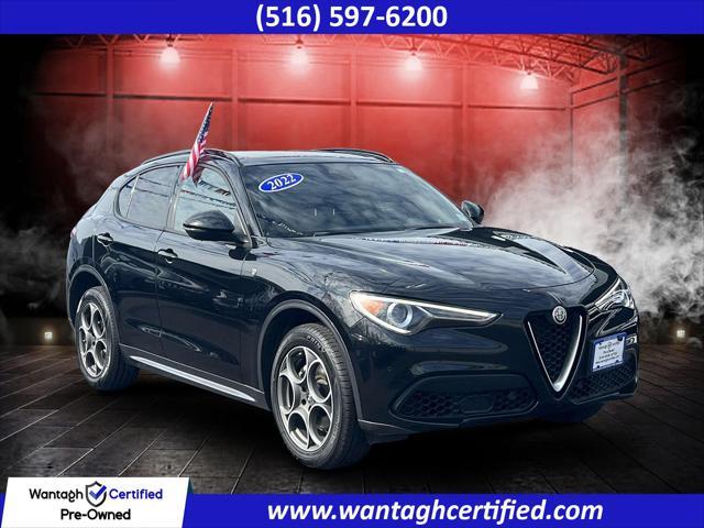 used 2022 Alfa Romeo Stelvio car, priced at $21,295