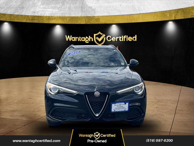 used 2022 Alfa Romeo Stelvio car, priced at $21,295