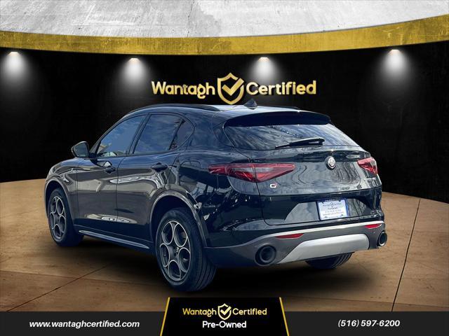 used 2022 Alfa Romeo Stelvio car, priced at $21,295