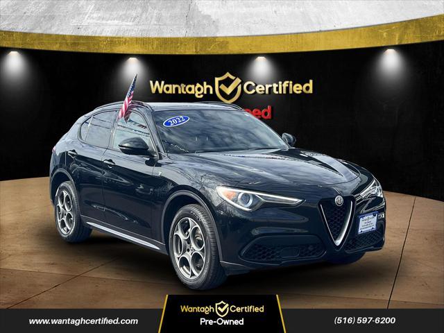 used 2022 Alfa Romeo Stelvio car, priced at $21,295