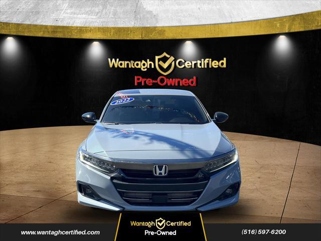 used 2022 Honda Accord car, priced at $22,295