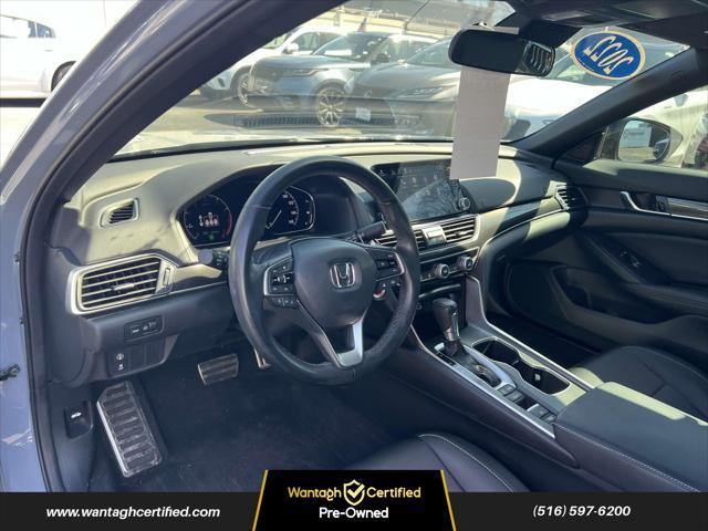 used 2022 Honda Accord car, priced at $22,295