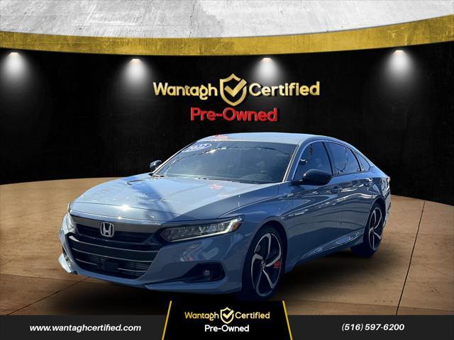 used 2022 Honda Accord car, priced at $22,295