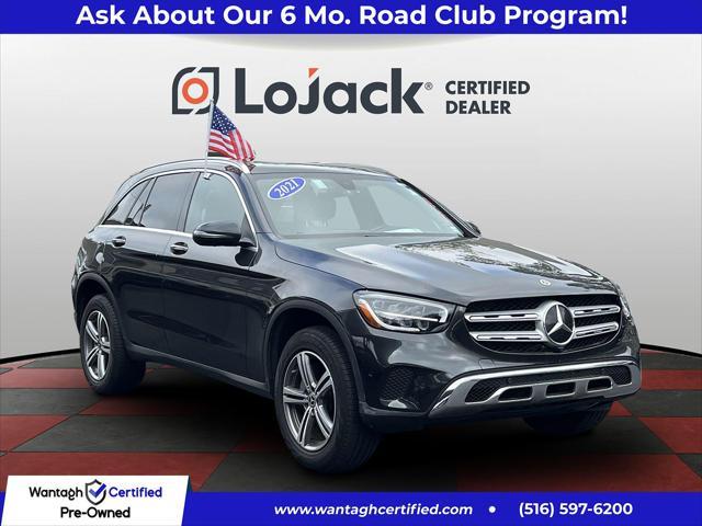 used 2021 Mercedes-Benz GLC 300 car, priced at $21,995