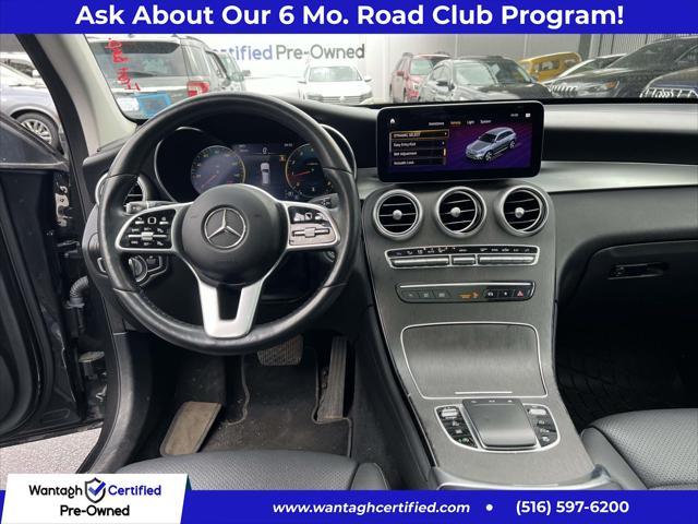 used 2021 Mercedes-Benz GLC 300 car, priced at $21,995