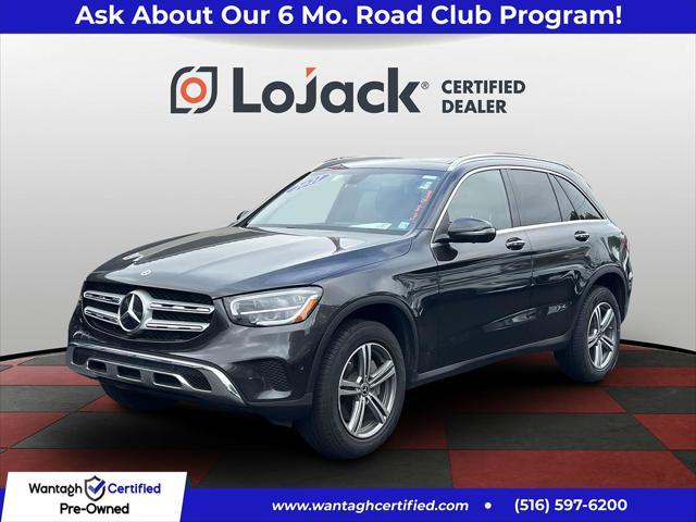 used 2021 Mercedes-Benz GLC 300 car, priced at $21,995