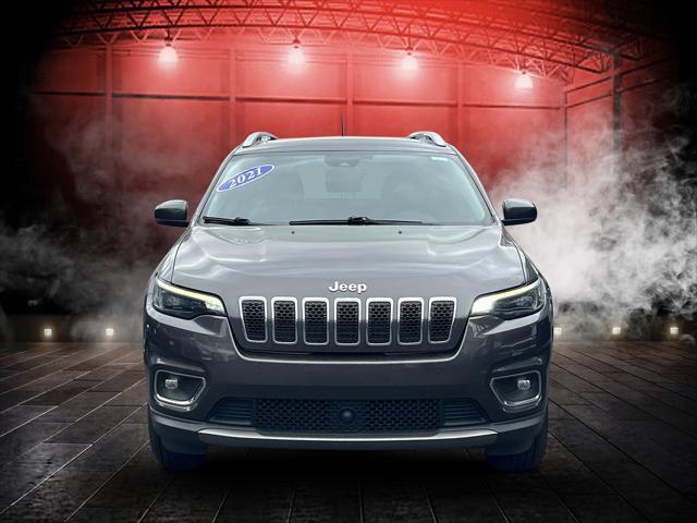 used 2021 Jeep Cherokee car, priced at $17,995