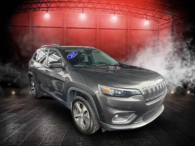 used 2021 Jeep Cherokee car, priced at $17,995