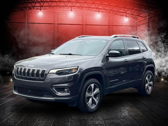 used 2021 Jeep Cherokee car, priced at $17,995