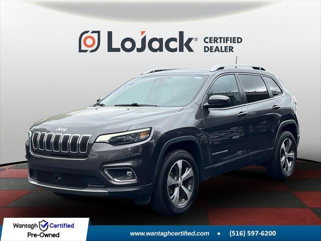 used 2021 Jeep Cherokee car, priced at $20,295