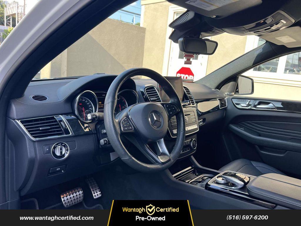 used 2019 Mercedes-Benz AMG GLE 43 car, priced at $38,495