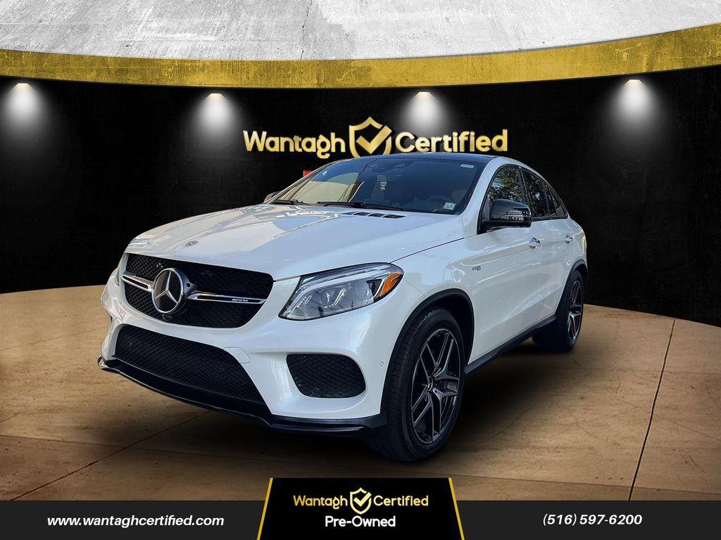 used 2019 Mercedes-Benz AMG GLE 43 car, priced at $38,495
