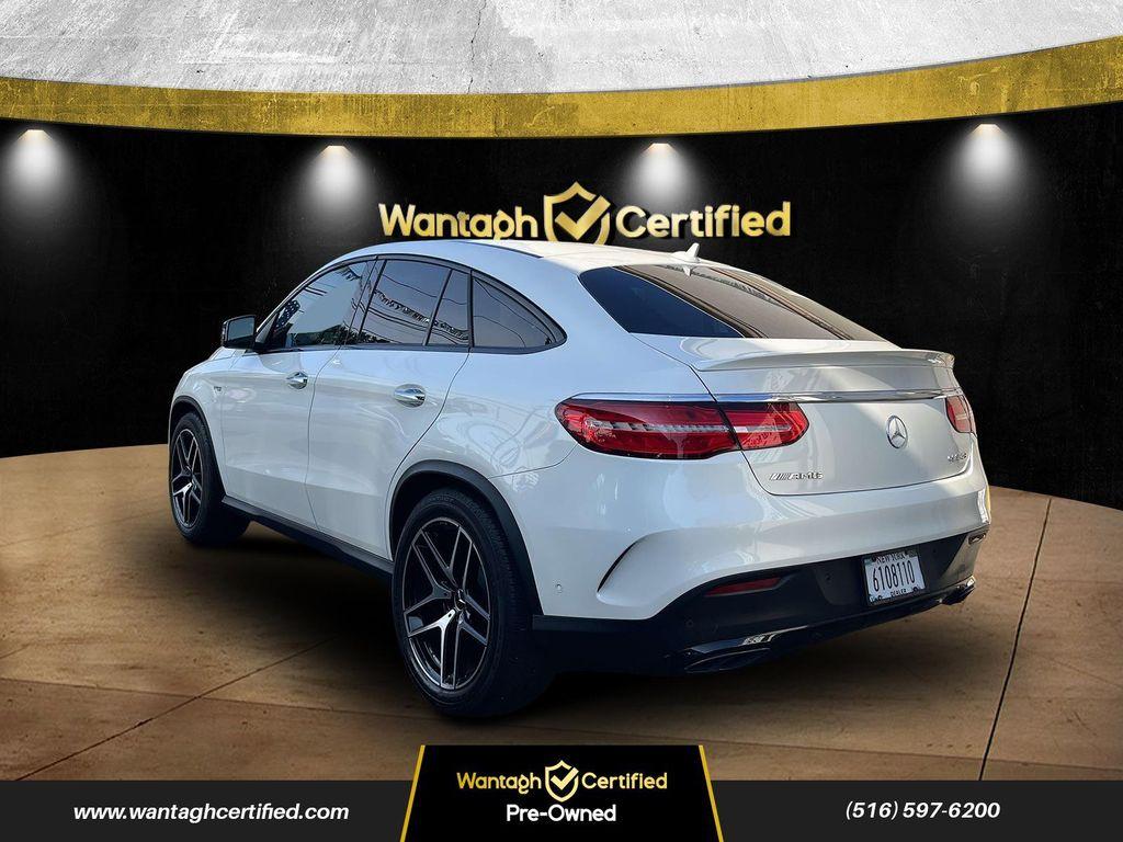 used 2019 Mercedes-Benz AMG GLE 43 car, priced at $38,495