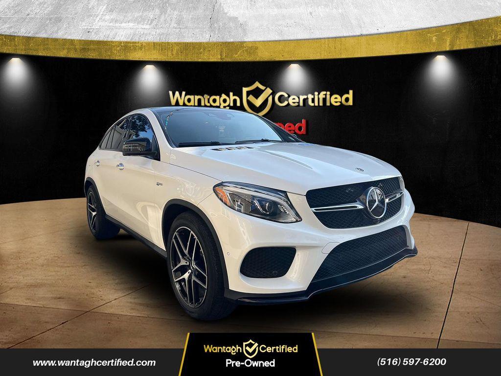 used 2019 Mercedes-Benz AMG GLE 43 car, priced at $38,495