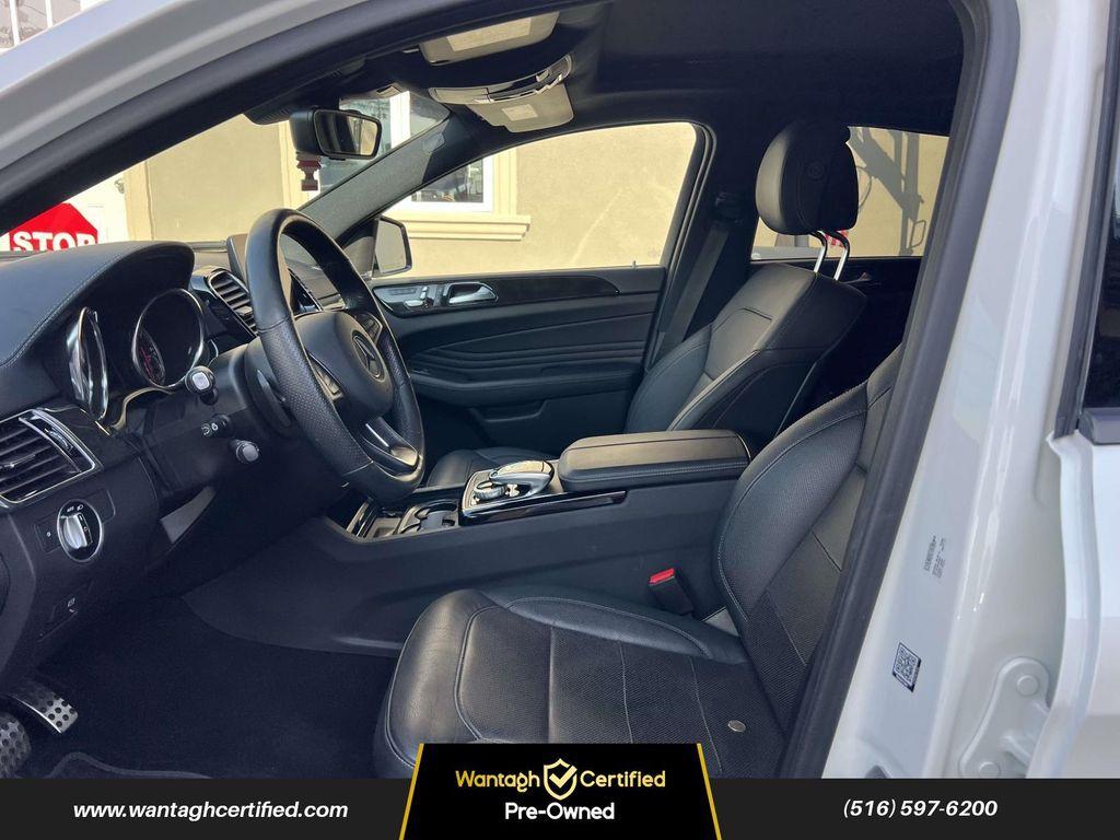 used 2019 Mercedes-Benz AMG GLE 43 car, priced at $38,495