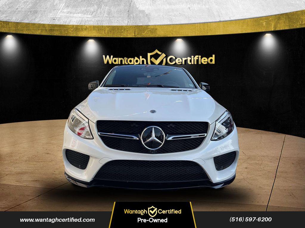 used 2019 Mercedes-Benz AMG GLE 43 car, priced at $38,495