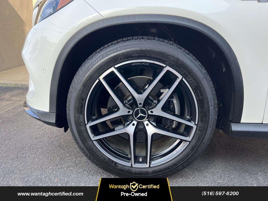 used 2019 Mercedes-Benz AMG GLE 43 car, priced at $38,495