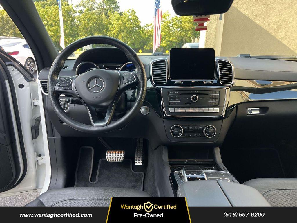 used 2019 Mercedes-Benz AMG GLE 43 car, priced at $38,495