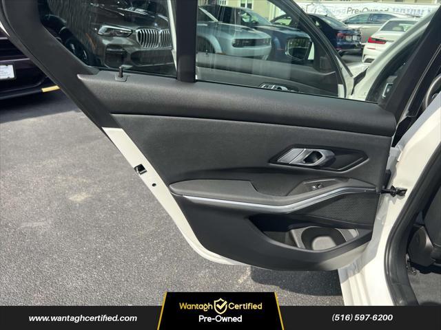 used 2020 BMW 330 car, priced at $23,995