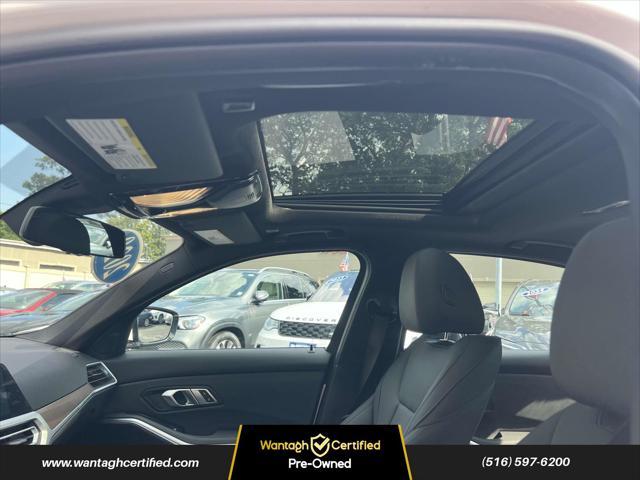 used 2020 BMW 330 car, priced at $23,995