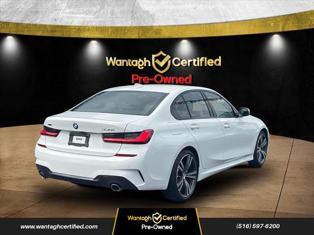 used 2020 BMW 330 car, priced at $23,995