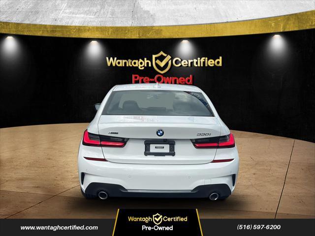 used 2020 BMW 330 car, priced at $23,995