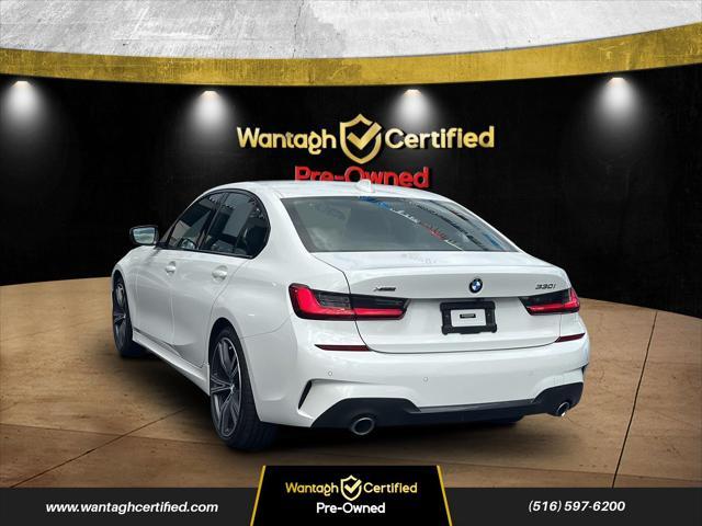used 2020 BMW 330 car, priced at $23,995