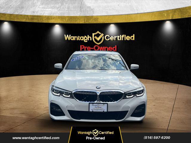 used 2020 BMW 330 car, priced at $23,995