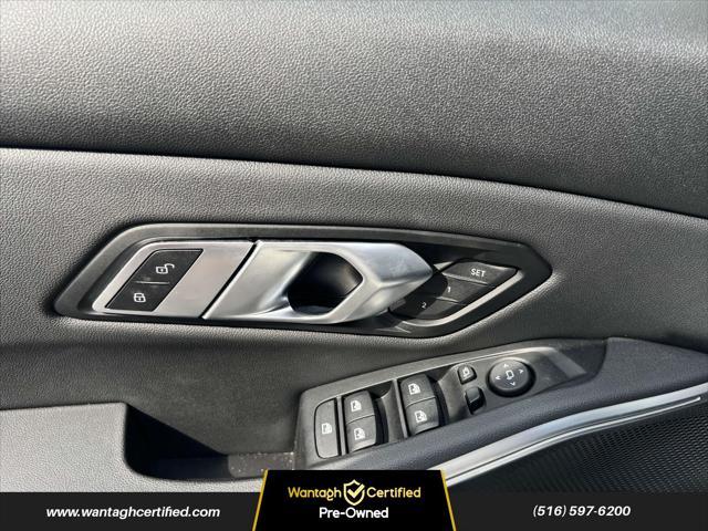 used 2020 BMW 330 car, priced at $23,995