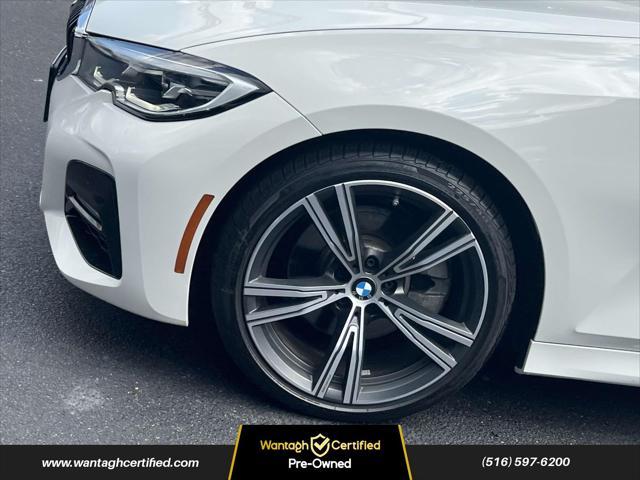 used 2020 BMW 330 car, priced at $23,995