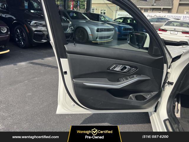 used 2020 BMW 330 car, priced at $23,995