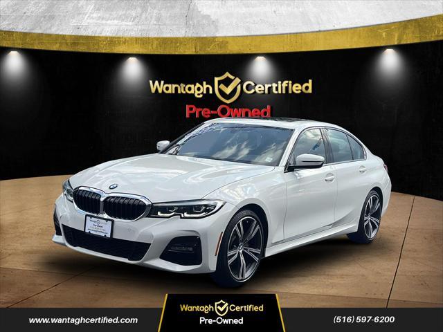 used 2020 BMW 330 car, priced at $23,995