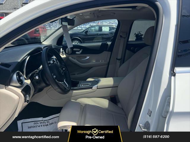 used 2021 Mercedes-Benz GLC 300 car, priced at $33,295