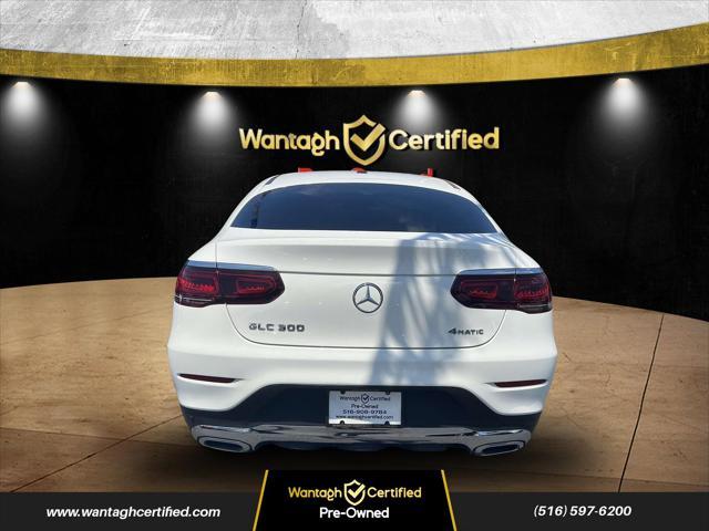 used 2021 Mercedes-Benz GLC 300 car, priced at $33,295