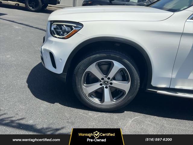 used 2021 Mercedes-Benz GLC 300 car, priced at $33,295