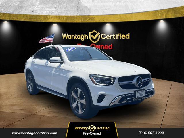 used 2021 Mercedes-Benz GLC 300 car, priced at $33,295
