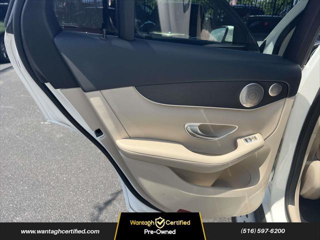 used 2021 Mercedes-Benz GLC 300 car, priced at $33,295