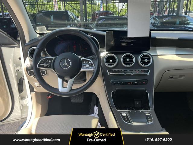 used 2021 Mercedes-Benz GLC 300 car, priced at $33,295