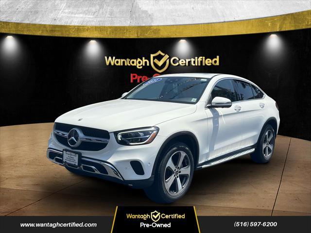 used 2021 Mercedes-Benz GLC 300 car, priced at $33,295