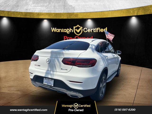 used 2021 Mercedes-Benz GLC 300 car, priced at $33,295